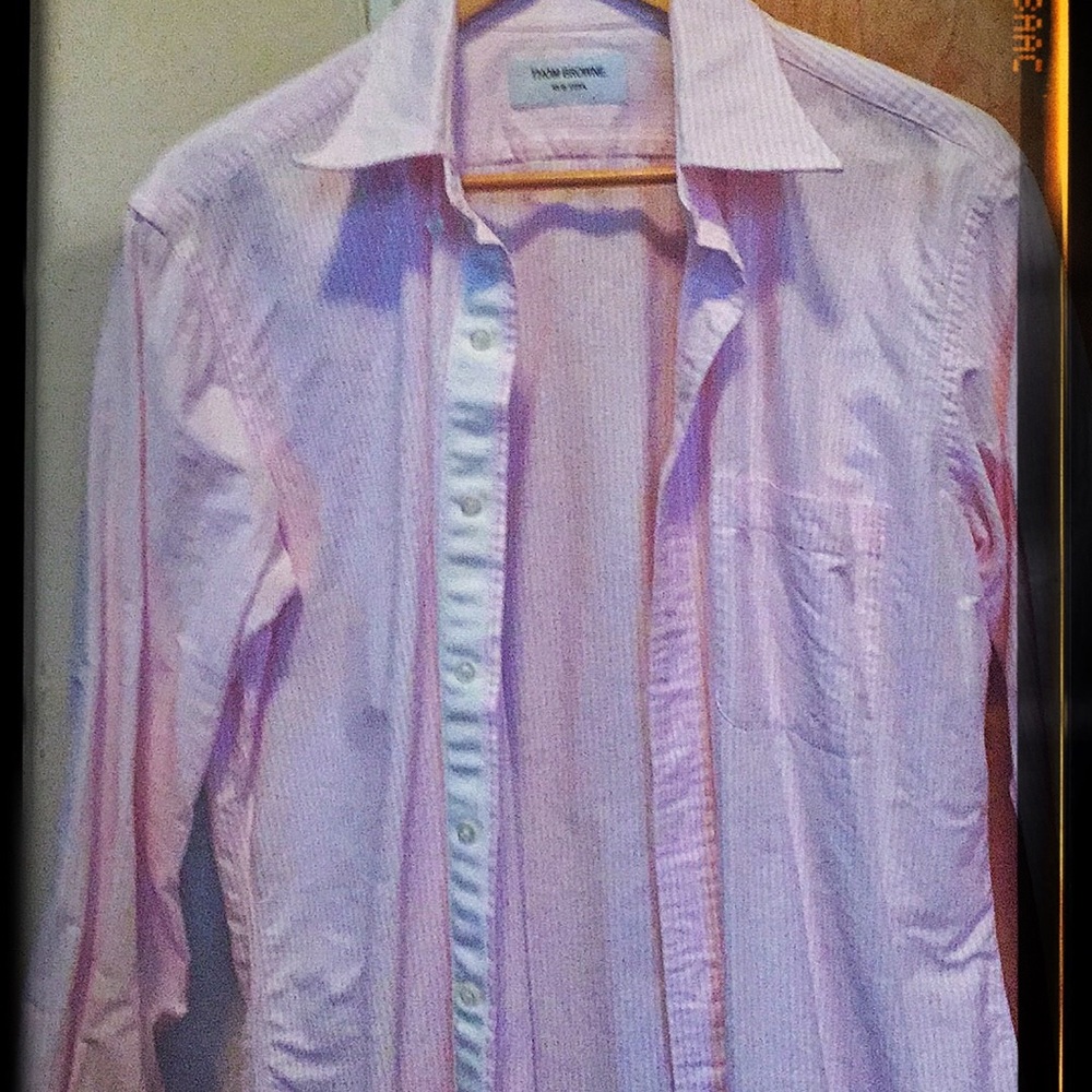Thom Browne Dress Shirt Size 4 or XL